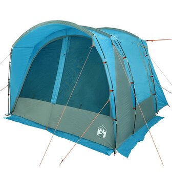 Autotent 4-persoons waterdicht blauw 9