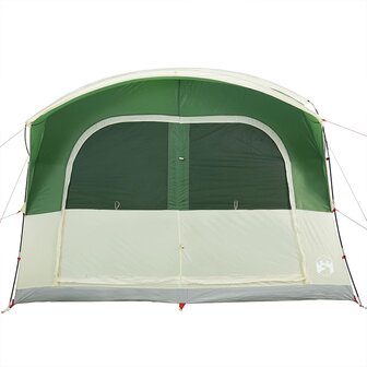 Autotent 4-persoons waterdicht groen 7