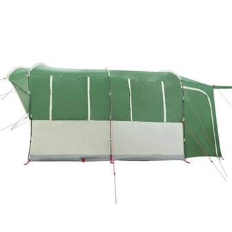 Autotent 4-persoons waterdicht groen 8