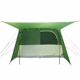 Autotent 4-persoons waterdicht groen 9