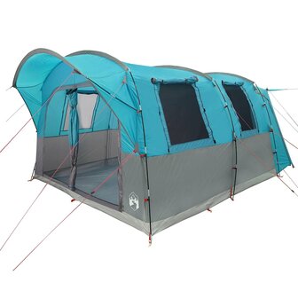 Autotent 4-persoons waterdicht blauw 4