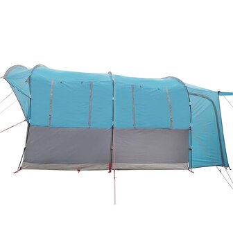 Autotent 4-persoons waterdicht blauw 8