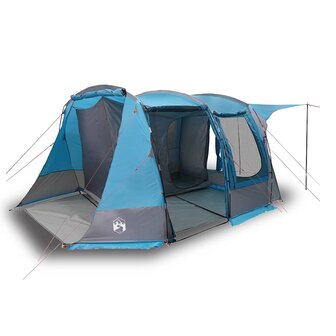 Autotent waterdicht blauw 2