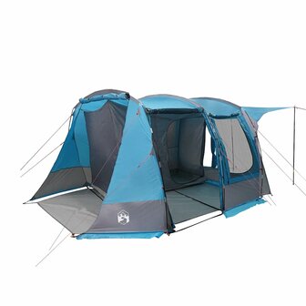 Autotent waterdicht blauw 4