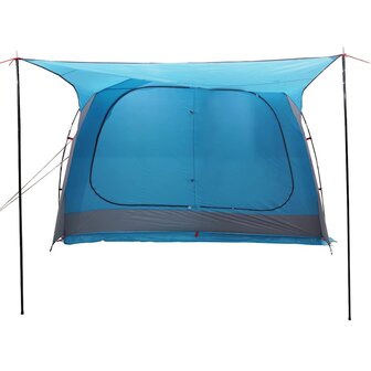 Autotent waterdicht blauw 8