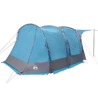 Autotent waterdicht blauw 9