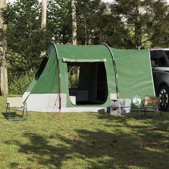 Autotent 2-persoons waterdicht groen 4