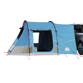 Autotent 2-persoons waterdicht blauw 1