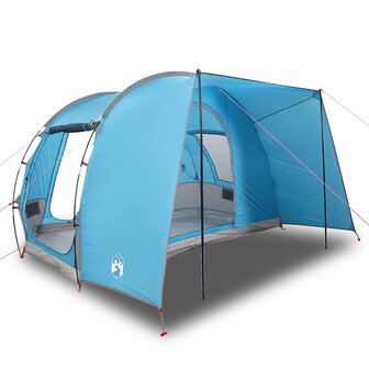 Autotent 2-persoons waterdicht blauw 2