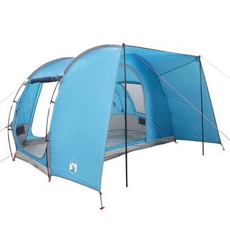 Autotent 2-persoons waterdicht blauw 3