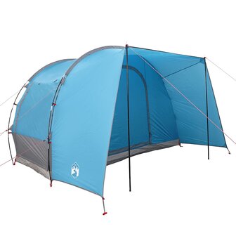 Autotent 2-persoons waterdicht blauw 5