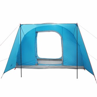 Autotent 2-persoons waterdicht blauw 7