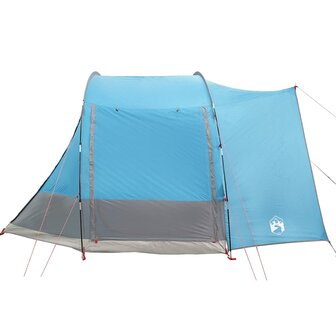 Autotent 2-persoons waterdicht blauw 8