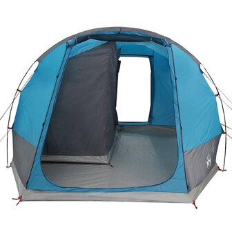 Autotent 2-persoons waterdicht blauw 5