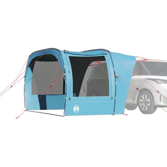 Autotent waterdicht blauw 1