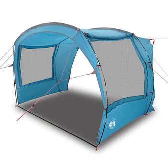 Autotent waterdicht blauw 2