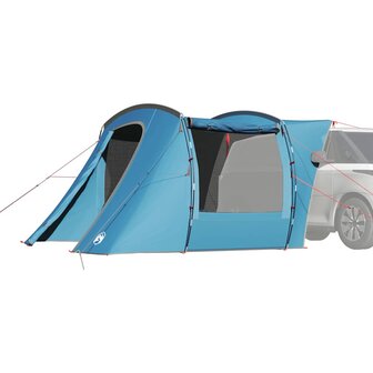 Autotent waterdicht blauw 1