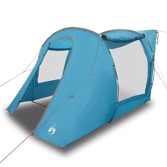 Autotent waterdicht blauw 2