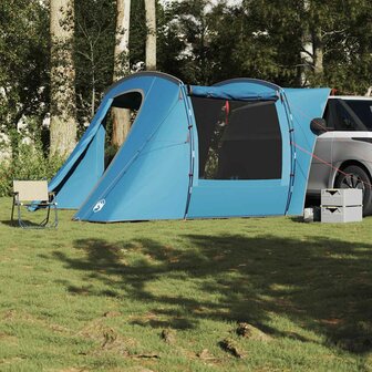 Autotent waterdicht blauw 3