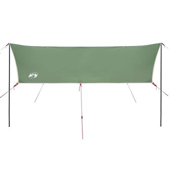 Autotent waterdicht groen 5