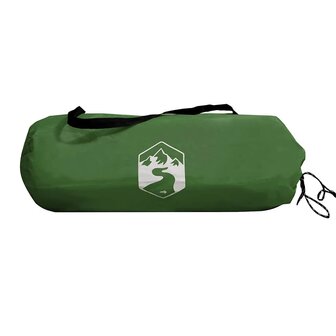 Autotent waterdicht groen 9