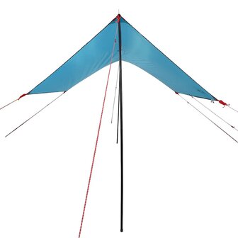 Autotent waterdicht blauw 4