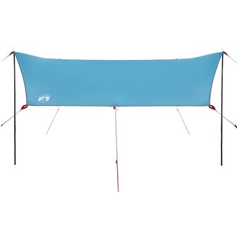 Autotent waterdicht blauw 5