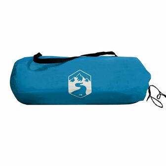 Autotent waterdicht blauw 9