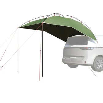 Autotent waterdicht groen 1