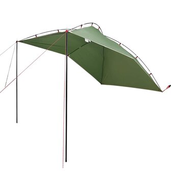 Autotent waterdicht groen 2