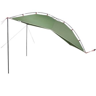 Autotent waterdicht groen 5