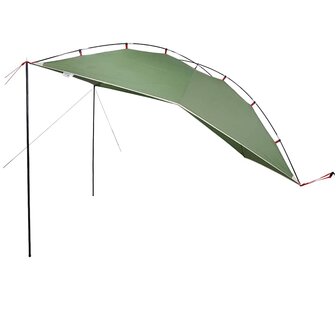 Autotent waterdicht groen 5