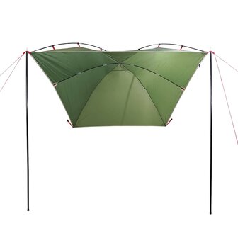 Autotent waterdicht groen 4