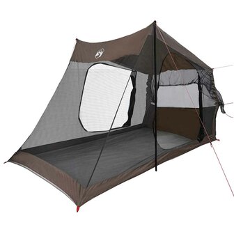 Autotent 2-persoons waterdicht bruin 3