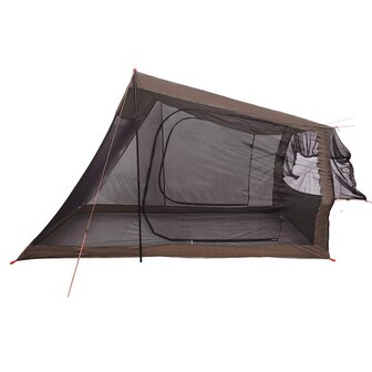 Autotent 2-persoons waterdicht bruin 7