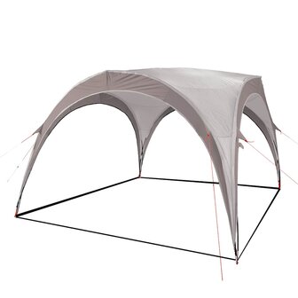 Partytent waterdicht wit 2