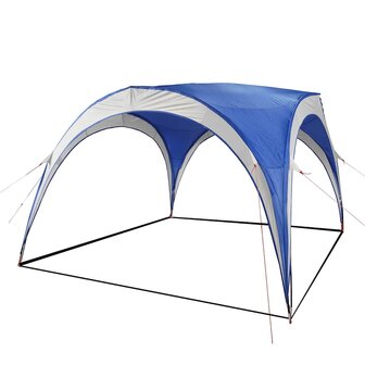 Partytent waterdicht blauw 2