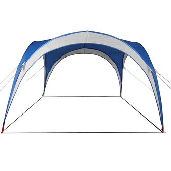 Partytent waterdicht blauw 5