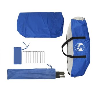 Partytent waterdicht blauw 7