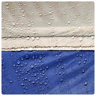 Partytent waterdicht blauw 9