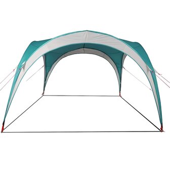 Partytent waterdicht groen 5