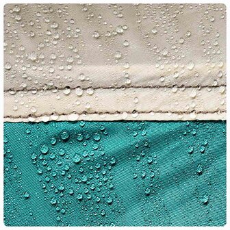 Partytent waterdicht groen 9