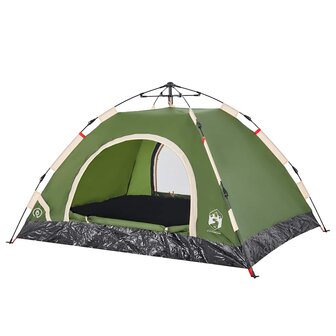 Tent 2-persoons snelontgrendeling groen 5