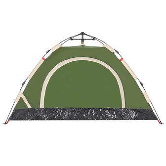 Tent 2-persoons snelontgrendeling groen 9