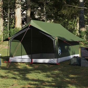 Tent 2-persoons waterdicht olijfgroen 1