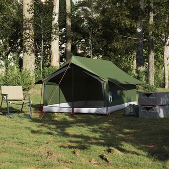 Tent 2-persoons waterdicht olijfgroen 3