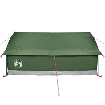 Tent 2-persoons waterdicht olijfgroen 8