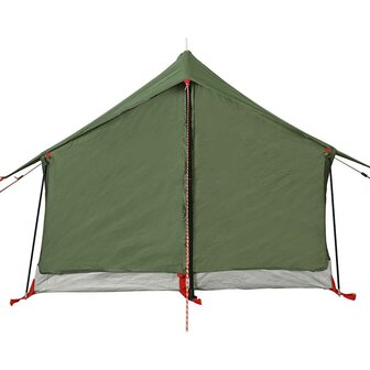 Tent 2-persoons waterdicht olijfgroen 9