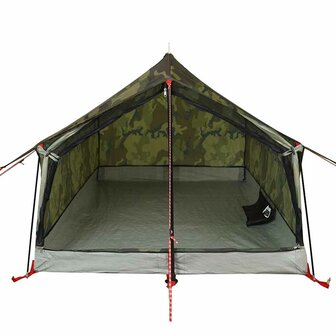 Tent 2-persoons waterdicht camouflage 6