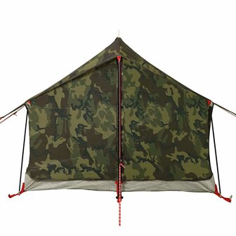 Tent 2-persoons waterdicht camouflage 7